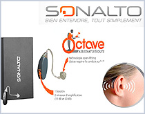 Prêts de prothèses auditives de type SONALTO